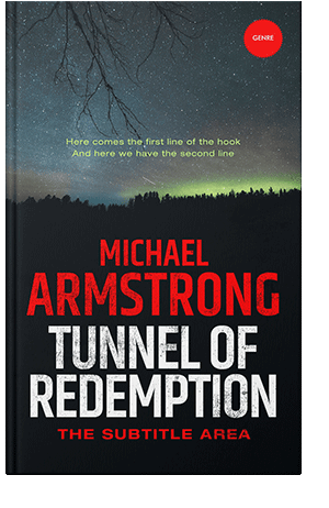 Pre Made Book Cover Bunker