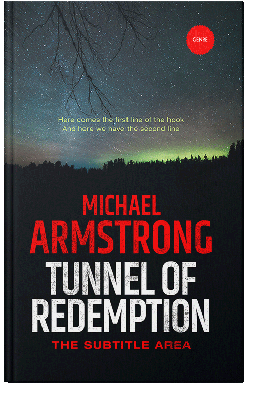 Front view of Premade Mystery & Thriller & Suspense Book Cover - Bunker