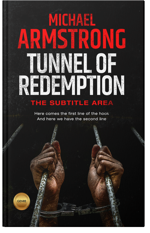 Front view of Premade Mystery & Thriller & Suspense Book Cover - Valencia