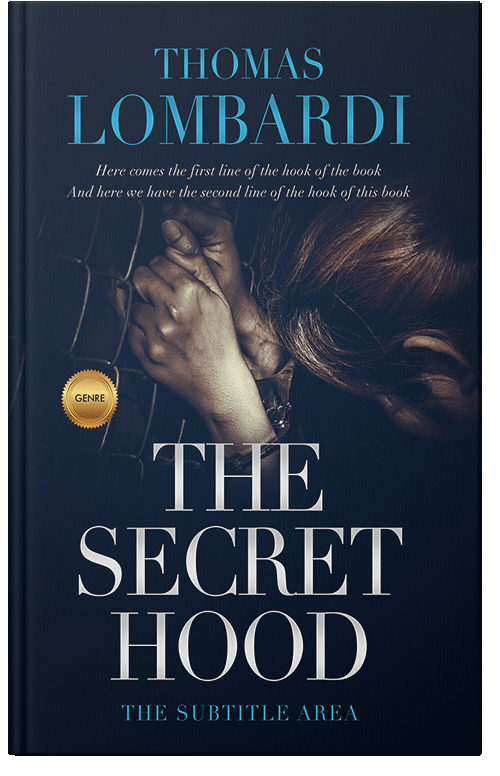 Front view of Premade Mystery & Thriller & Suspense Book Cover - Firefly