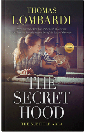 Premade Book Cover Thunder