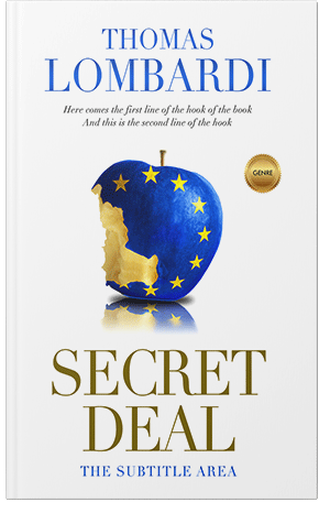 Premade Book Cover Putty