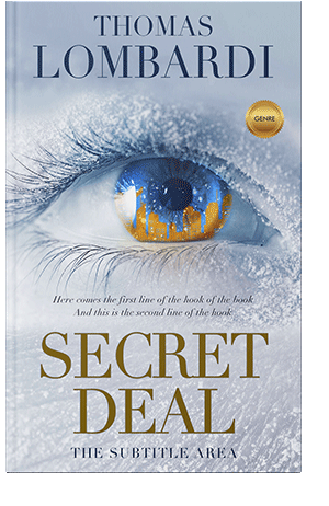 Pre Made Book Cover Geyser