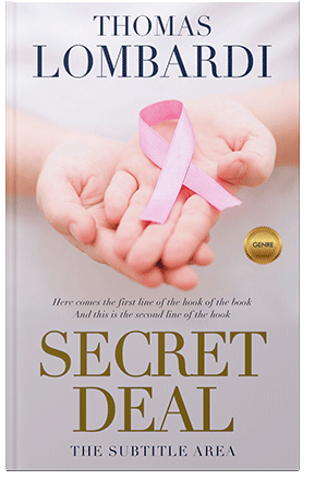 Pre Made Book Cover Lola