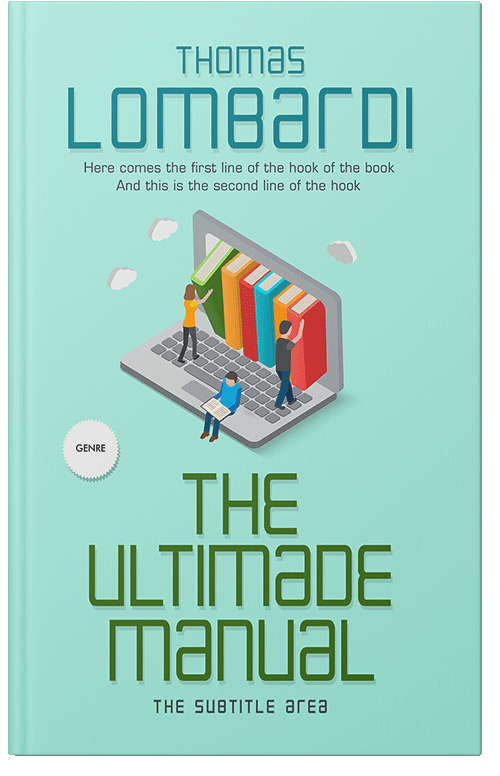 Front view of Premade Education Book Cover - Cruise