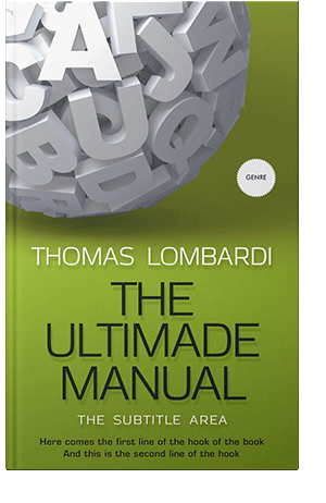 Pre Made Book Cover Sycamore