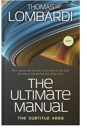 Pre Made Book Cover Lunar Green