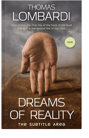 Pre Made Book Cover Millbrook