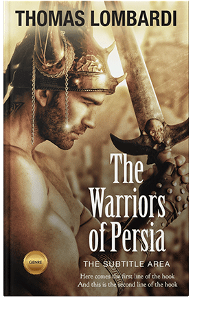 Pre Made Book Cover Spicy Mix