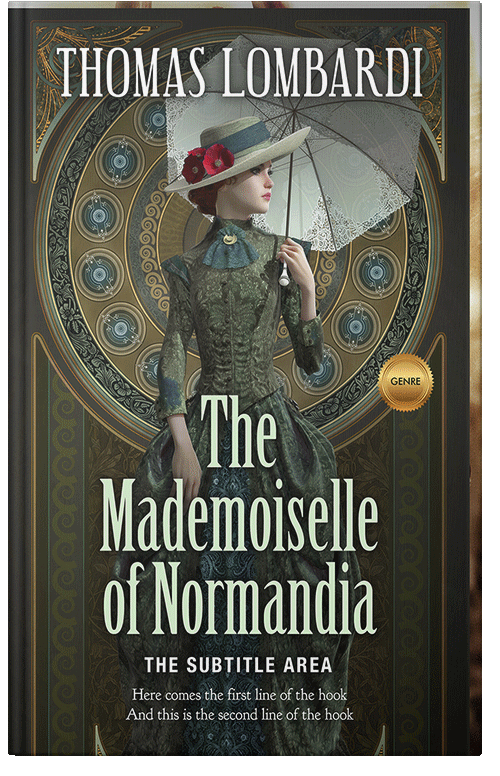 Front view of Premade Historical Book Cover - Rangitoto