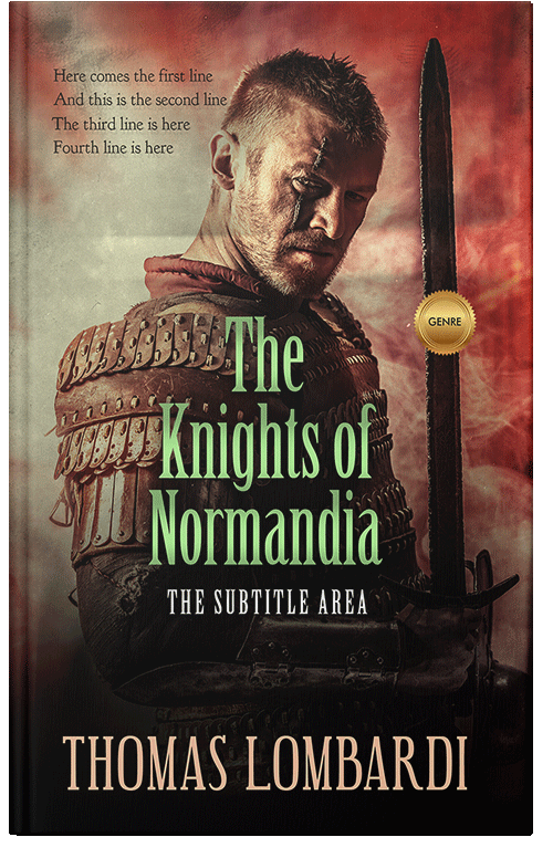 Front view of Premade Historical Book Cover - Indian Khaki