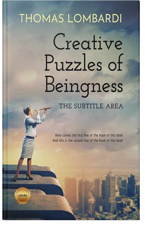 Front view of Premade Self-Improvement & Self-Help Book Cover - Napa