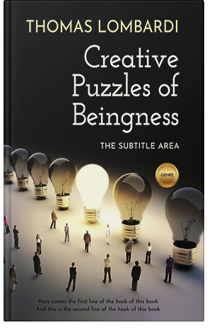 Premade Book Cover Chino
