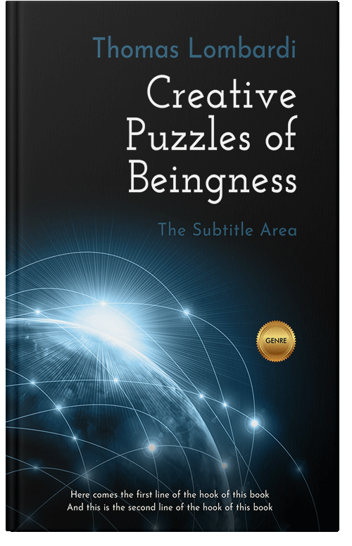 Front view of Premade Business Book Cover - Firefly