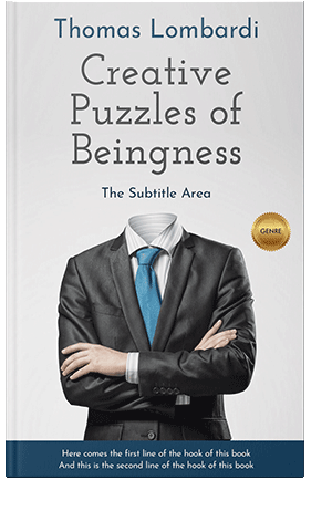 Pre Made Book Cover Mercury