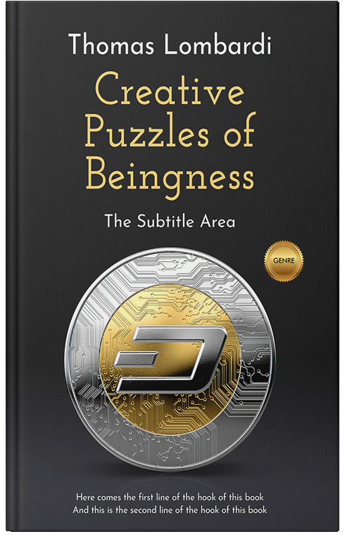 Front view of Premade Business Book Cover - Shark