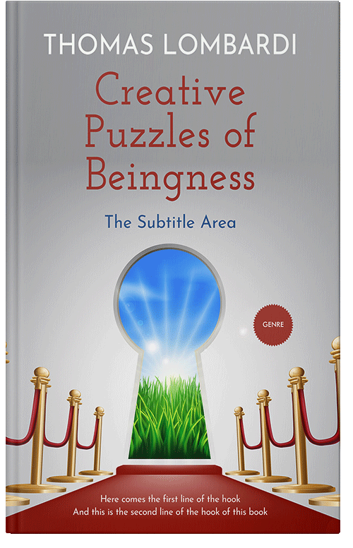 Front view of Premade Environment & Ecology Book Cover - French Gray