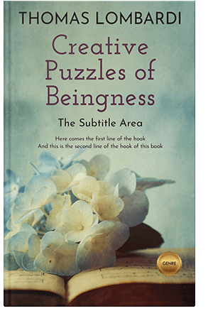 Pre Made Book Cover Norway