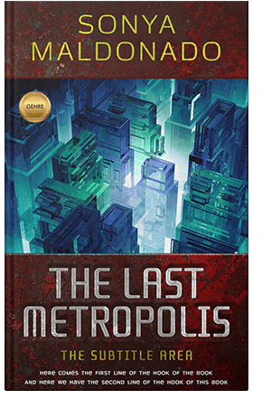 Pre Made Book Cover Bastille