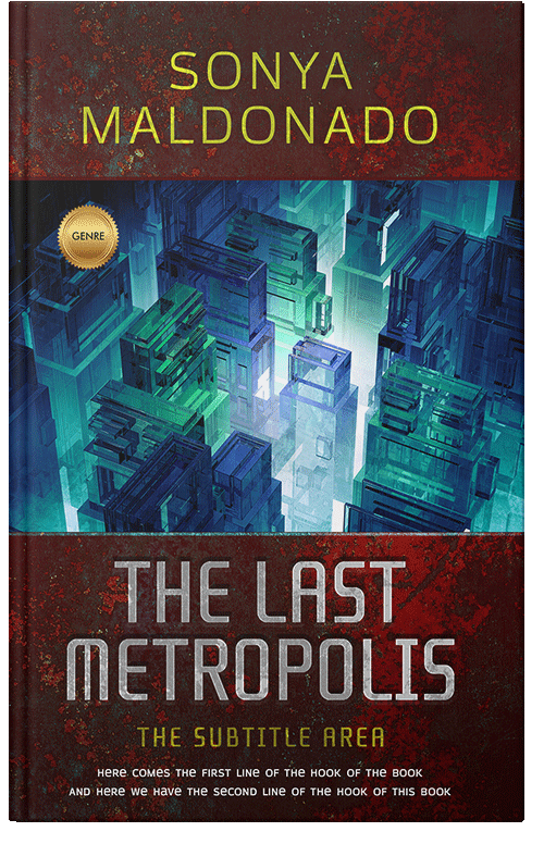 Front view of Premade Science Fiction Book Cover - Bastille