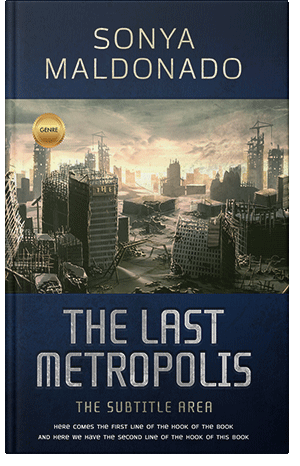 Premade Book Cover Coral Reef