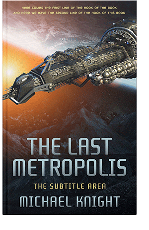 Pre Made Book Cover Cameo