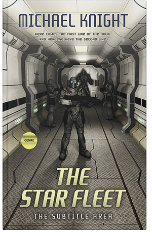 Premade Book Cover Armadillo