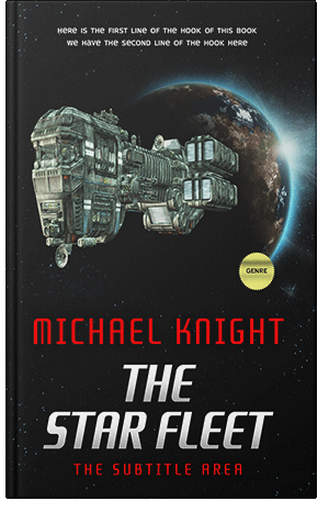 Premade Book Cover Woodsmoke