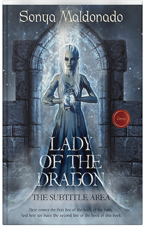 Premade Book Cover Ebony Clay