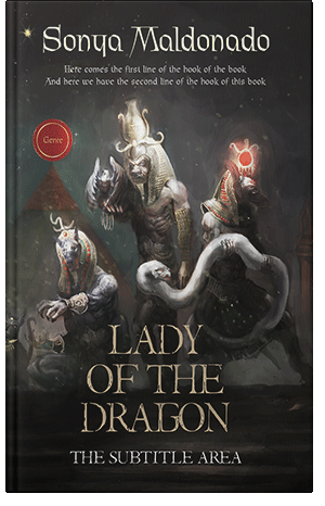 Premade Book Cover Dune