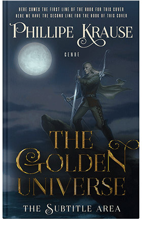 Pre Made Book Cover Big Stone