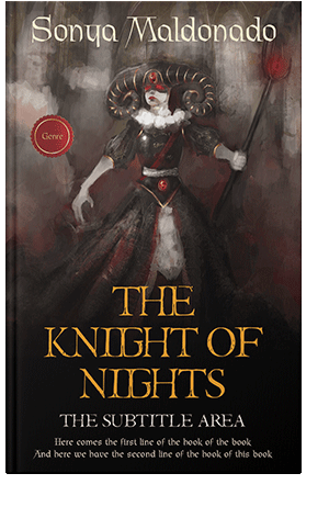 Pre Made Book Cover Cocoa Brown