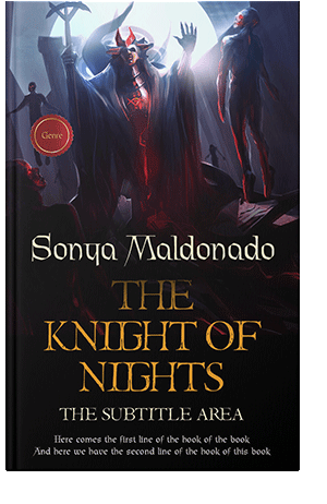 Pre Made Book Cover Cinder