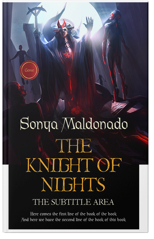 Front view of Premade Fantasy Book Cover - Cinder