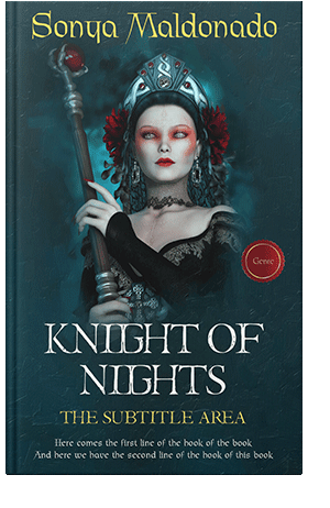 Pre Made Book Cover Firefly