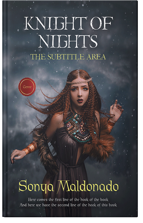 Front view of Premade Science Fiction Book Cover - Tuna