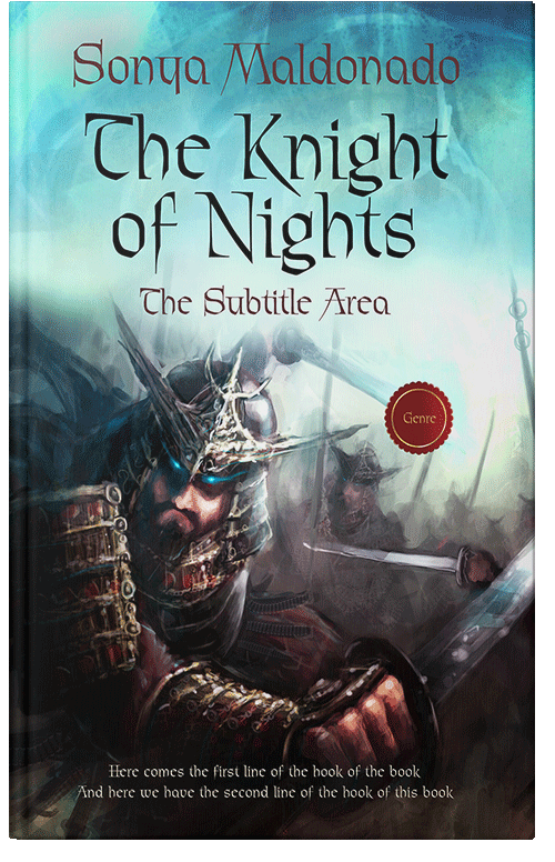 Front view of Premade Historical Book Cover - Skeptic