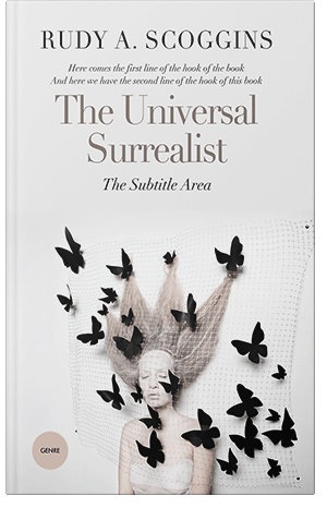 Premade Book Cover Mercury