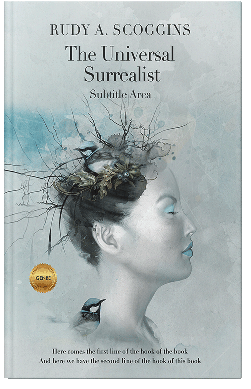 Front view of Premade Fantasy Book Cover - Tiara