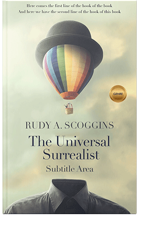 Pre Made Book Cover Tana