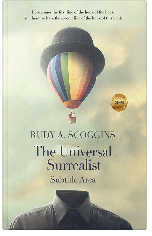 Front view of Premade Self-Improvement & Self-Help Book Cover - Tana