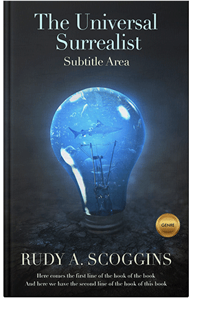 Pre Made Book Cover Mirage