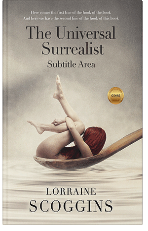Premade Book Cover Sisal