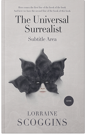 Premade Book Cover Swiss Coffee