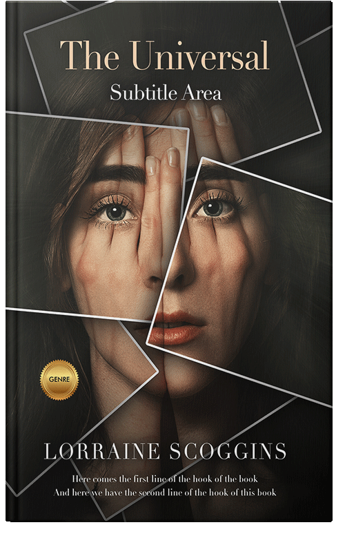 Front view of Premade Mystery & Thriller & Suspense Book Cover - Zeus