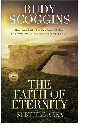 Pre Made Book Cover Calico