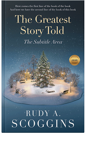 Pre Made Book Cover William