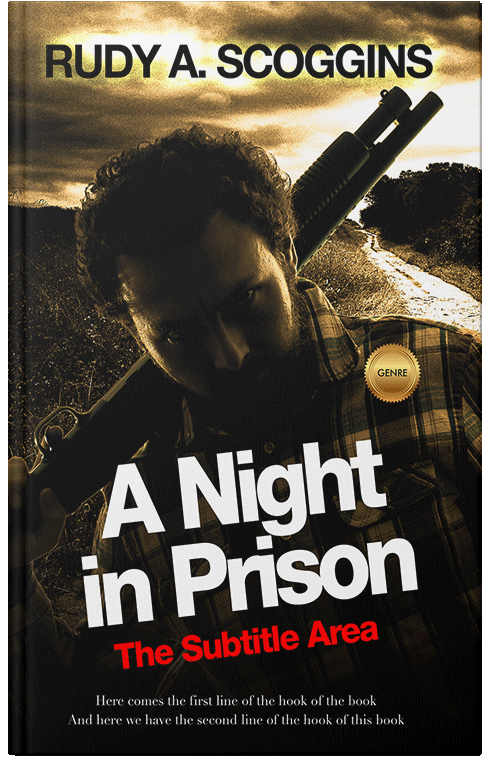 Front view of Premade Mystery & Thriller & Suspense Book Cover - Tumbleweed