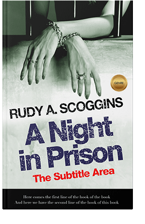 Pre Made Book Cover Woodsmoke