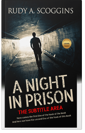Premade Book Cover Bunker